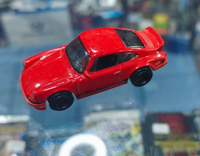 SJ6 Porche 911 Carrera RS 2.7 Hot Wheels