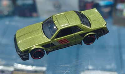 SJ6 82 Nissan Skyline R30 Hot Wheels