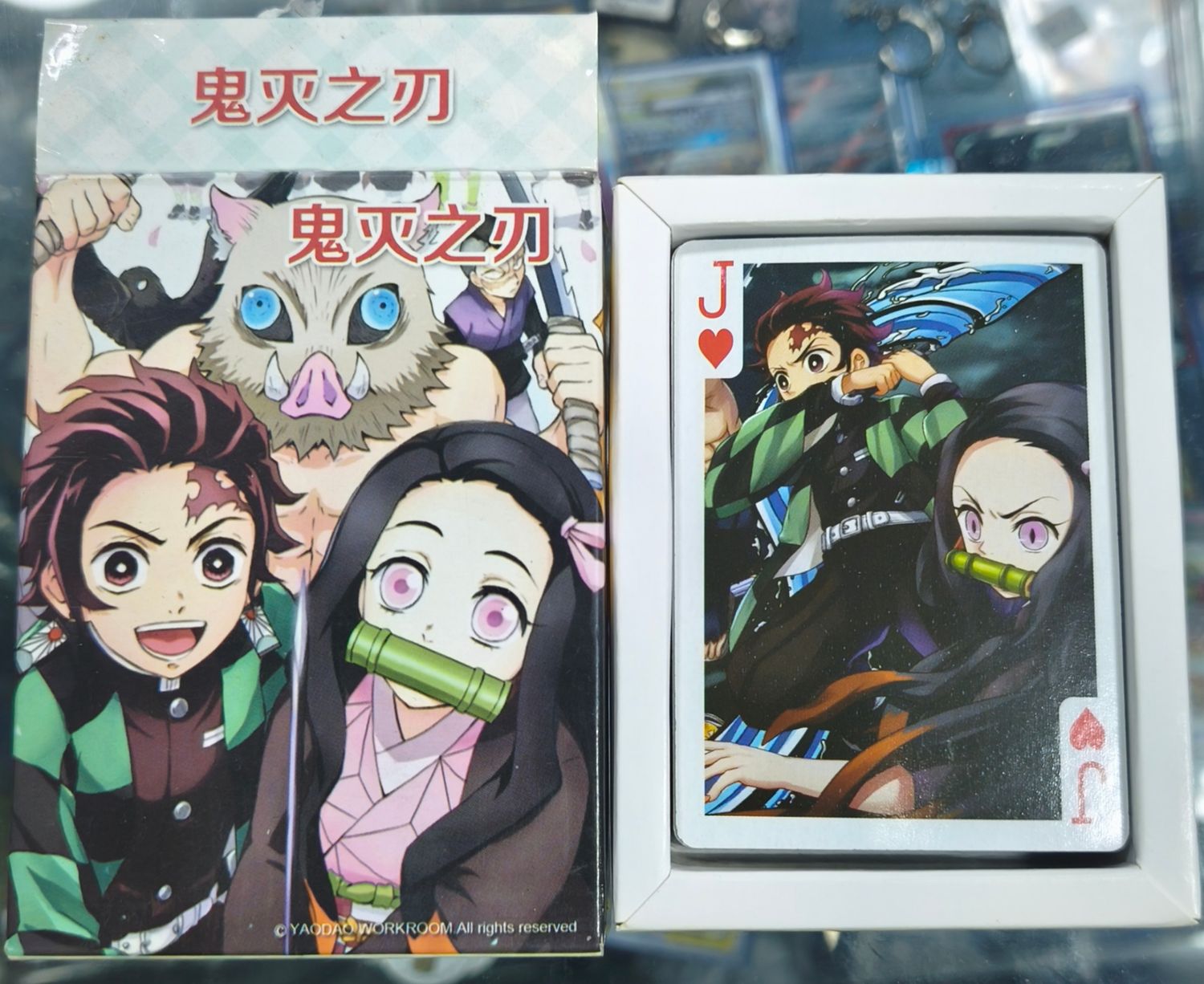 SJ1 Naipe Demon Slayer Completo
