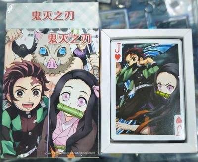 SJ1 Naipe Demon Slayer Completo