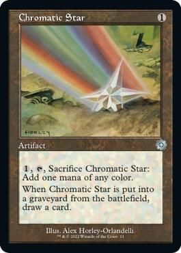 Chromatic Star - The Brothers' War: Retro Frame Artifacts (BRR)