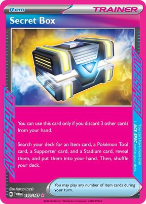 SJF Secret Box - SV06: Twilight Masquerade (TWM) *Espanol*