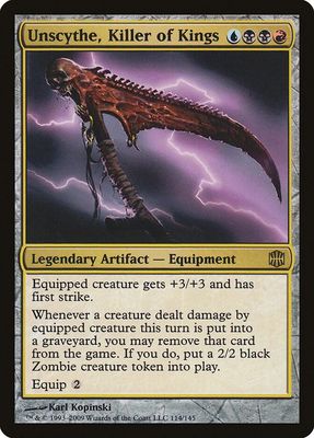SJF Unscythe, Killer of Kings - Alara Reborn (ARB) *Espanol*