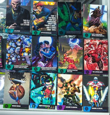 DC Berlin Set de 12 Cartas N1