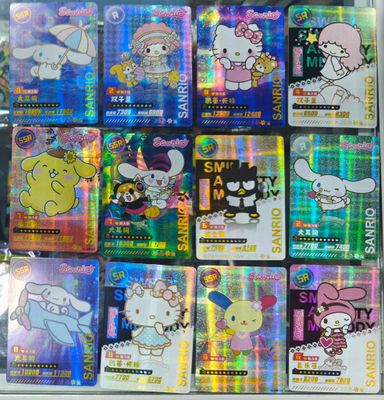 Sanrio Set de 12 Cartas N1