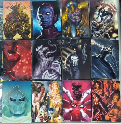 Marvel 80 Years Set de 12 Cartas N2