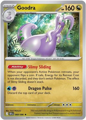Goodra - ME04: Chaos Rising (CRI) Holo Rare