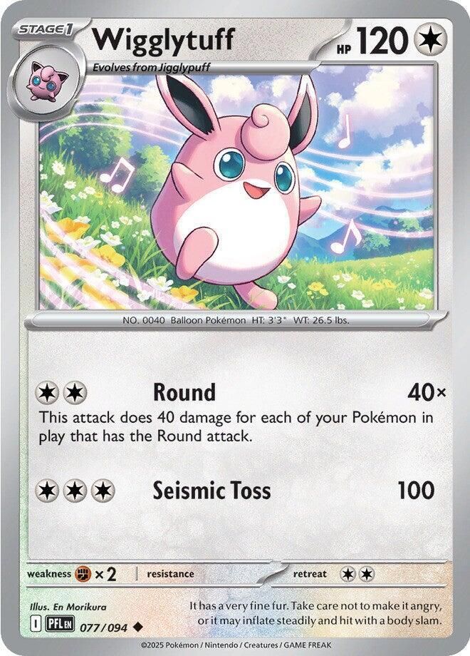 Wigglytuff - 077/094 - ME02: Phantasmal Flames (PFL)