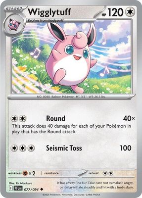 Wigglytuff - 077/094 - ME02: Phantasmal Flames (PFL)