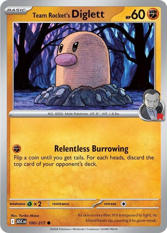 Team Rocket's Diglett - ME: Ascended Heroes (ASC)