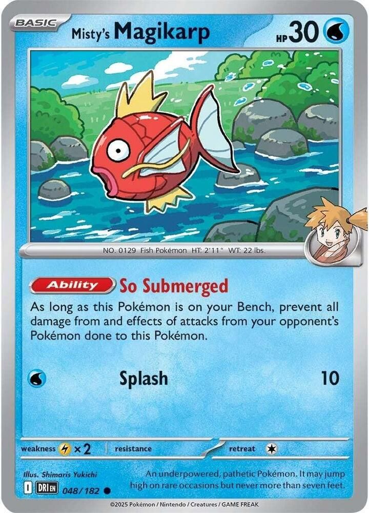 Misty's Magikarp - SV10: Destined Rivals (DRI)