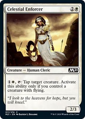 Celestial Enforcer 011/274 - Magic 2021 (M21) Singles