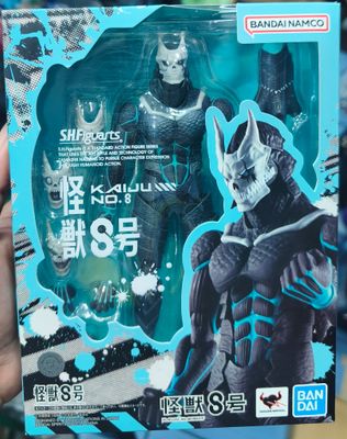 SJ1 Kaiju No 8 Figura SH Figuarts Tamashii Nations Bandai