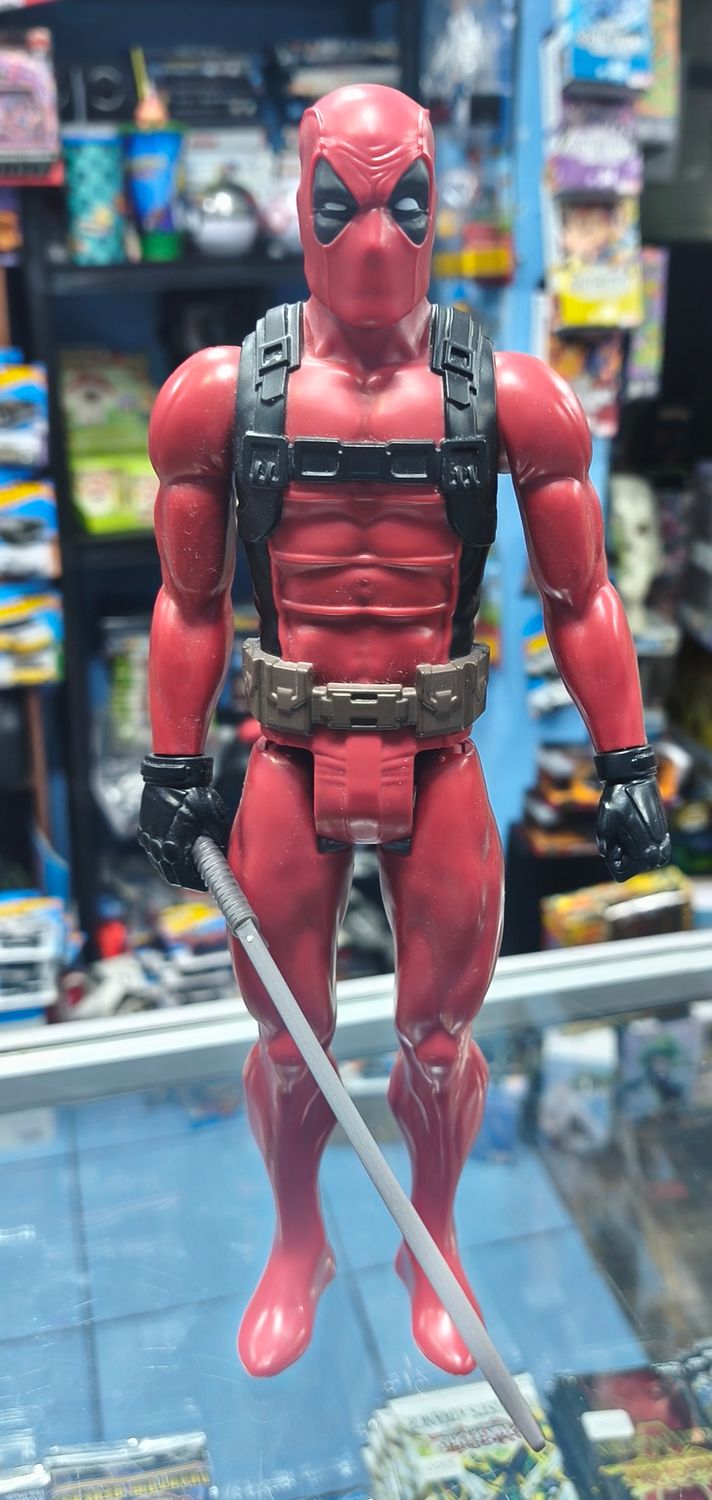SJ1 Deadpool Figura 12 Pulgadas Titan Hero
