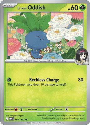 Erika's Oddish - ME: Ascended Heroes (ASC)