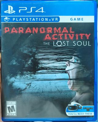SJ1 Paranormal Activity The Lost Soul Playstation 4 Usado Completo