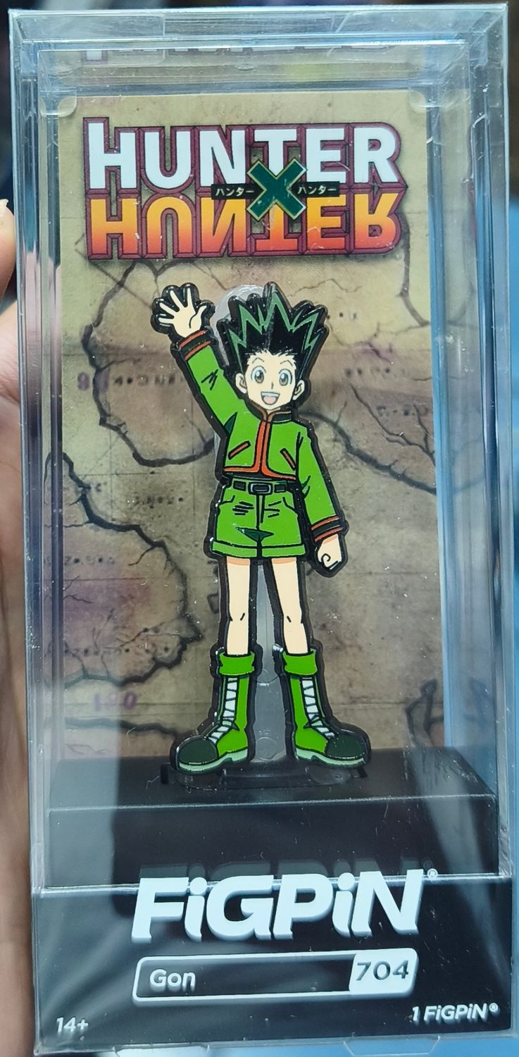 SJ1 Gon Figura Figpin Pin Hunter X Hunter