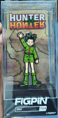 SJ1 Gon Figura Figpin Pin Hunter X Hunter