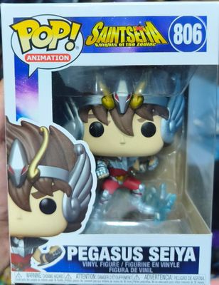 SJ1 Pegasus Seiya Figura Funko Pop 806 Caballeros del Zodiaco