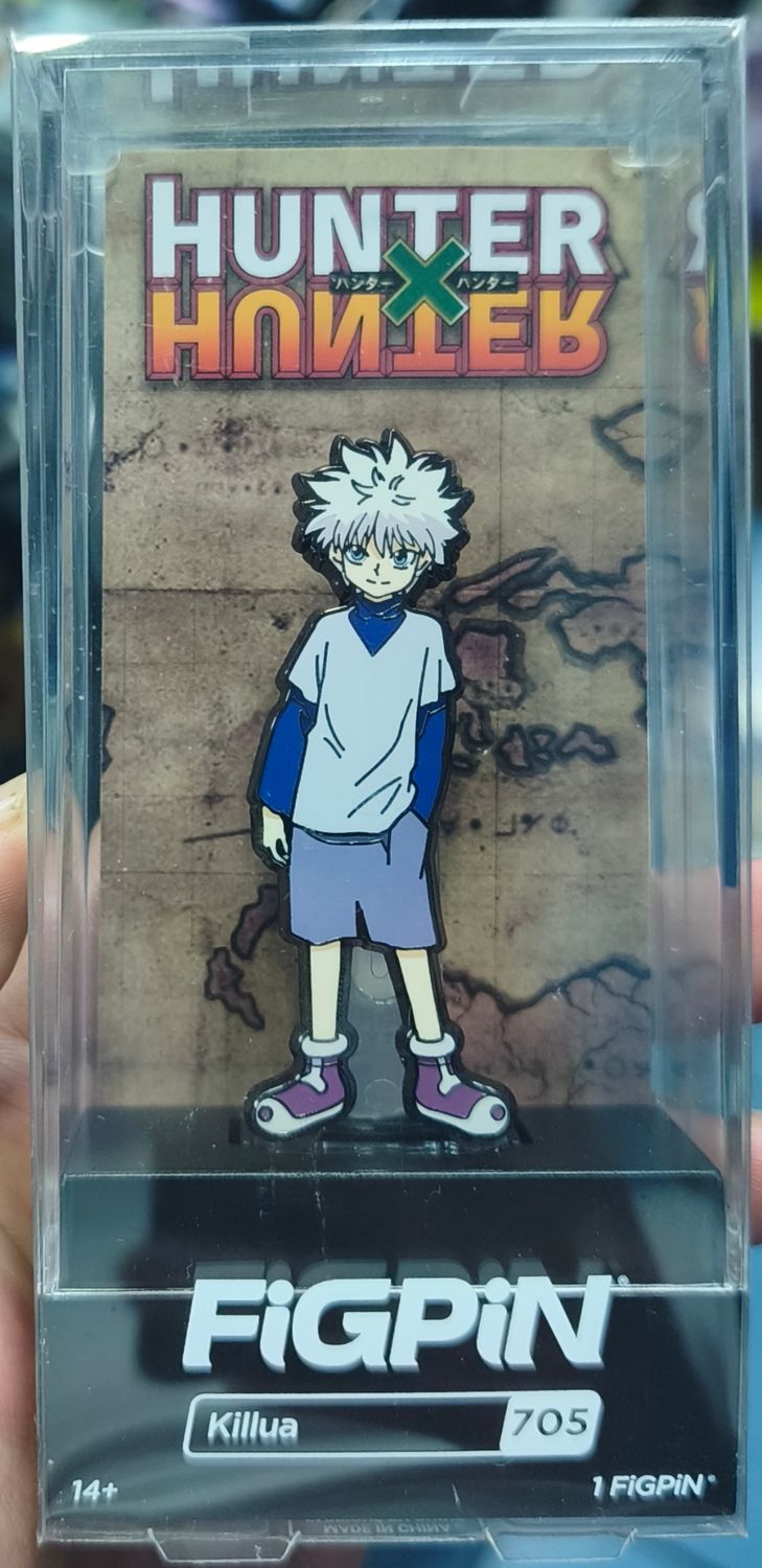 SJ1 Figpin Hunter X Hunter Killua Figura
