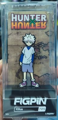SJ1 Figpin Hunter X Hunter Killua Figura