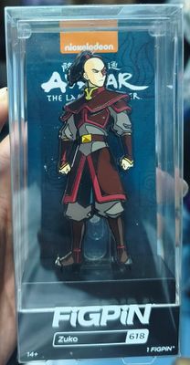 SJ1 Zuko Figura Figpin Pin Avatar The Last Airbender