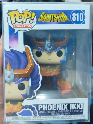 SJ1 Phoenix Ikki Figura Funko Pop 810 Saint Seiya Caballeros del Zodiaco 