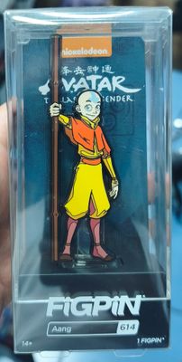 SJ1 Aang Figura Figpin Pin Avatar The Last Airbender
