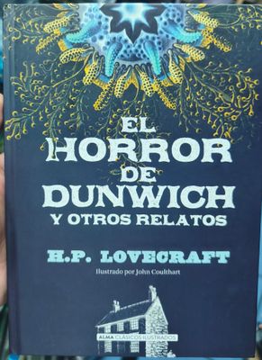 SJ1 El Horror de Dunwich y otros Relatos Tapa Dura Español HP Lovecraft