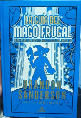 SJ1 La Guía del Mago Frugal Libro Español Tapa Dura Brandon Sanderson