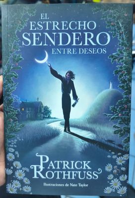 SJ1 El Estrecho Sendero entre Deseos Libro Español Patrick Rothfuss