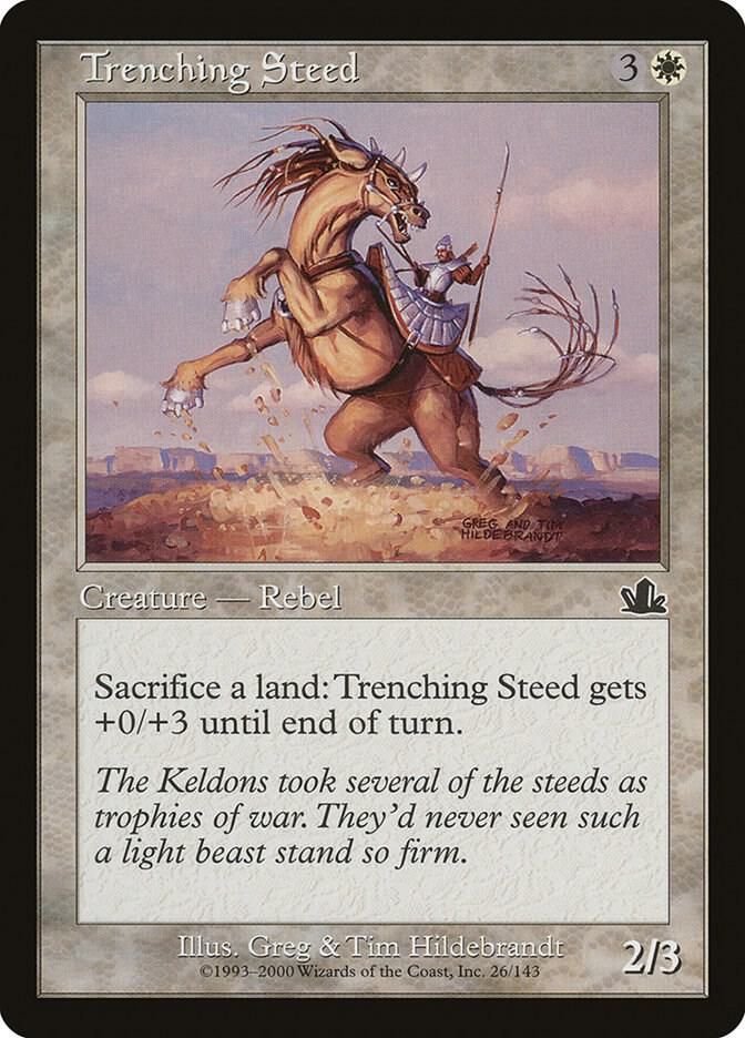 Trenching Steed - Prophecy (PCY)