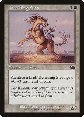 Trenching Steed - Prophecy (PCY)