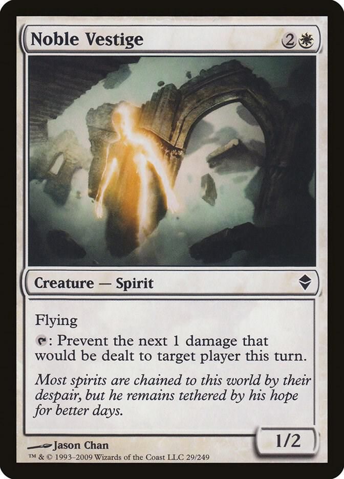 Noble Vestige - Zendikar (ZEN)