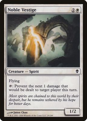 Noble Vestige - Zendikar (ZEN)