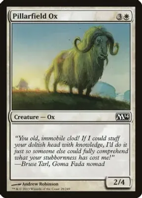 Pillarfield Ox - Magic 2014 (M14) (M14) Magic 2014 (M14)