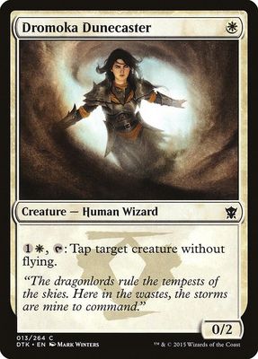 Dromoka Dunecaster - Dragons of Tarkir (DTK)
