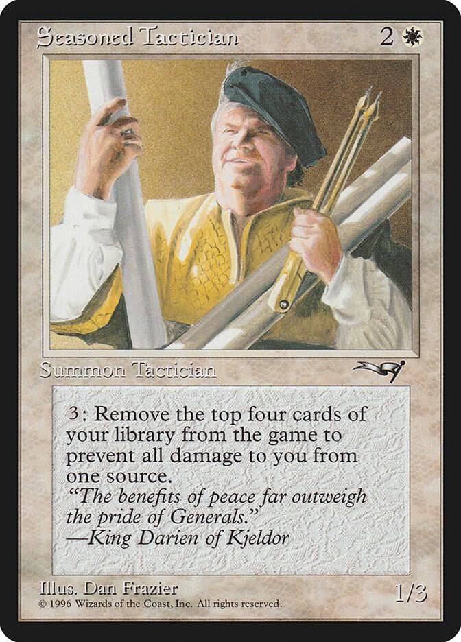 Seasoned Tactician - Alliances (ALL)