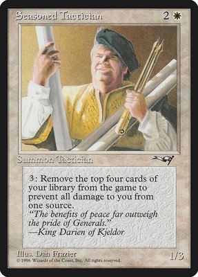 Seasoned Tactician - Alliances (ALL)