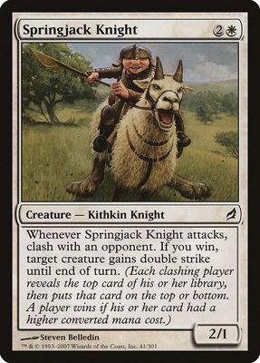 Springjack Knight - Lorwyn (LRW)
