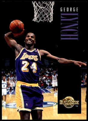 George Lynch #81 1994-95 SkyBox Premium