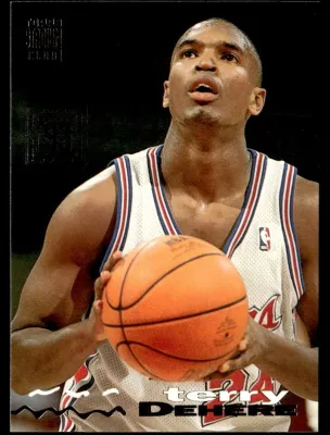 1993-94 Stadium Club Terry Dehere Rookie #296