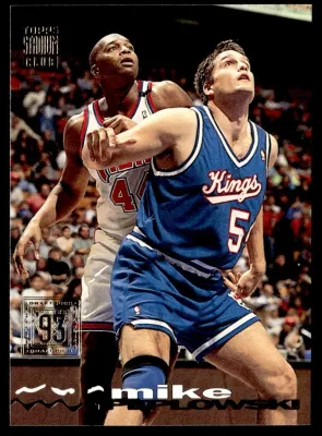 1993-94 Stadium Club Mike Peplowski #239