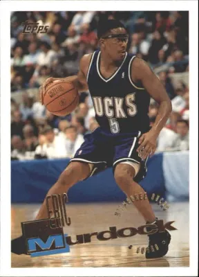 1995-96 Topps #264 Eric Murdock - BSK