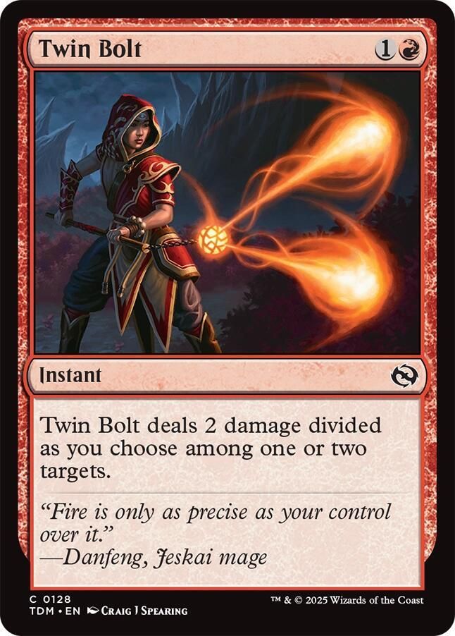 Twin Bolt - Tarkir: Dragonstorm (TDM)