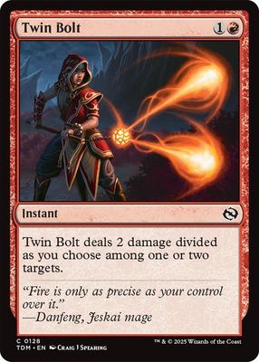 Twin Bolt - Tarkir: Dragonstorm (TDM)