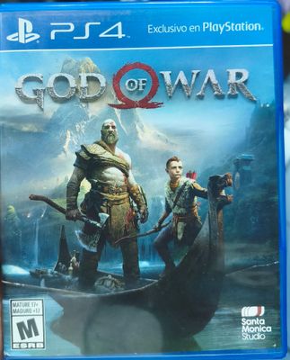 SJ1 God Of War Playstation 4 Usado Completo
