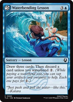 Waterbending Lesson - Avatar: The Last Airbender (TLA)