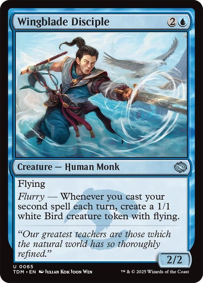 Wingblade Disciple - Tarkir: Dragonstorm (TDM)