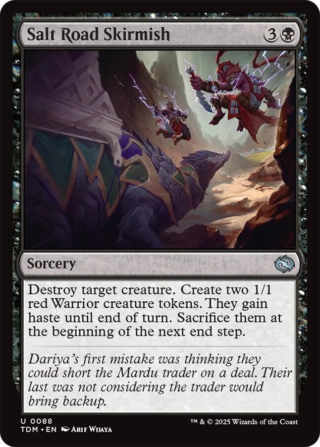 Salt Road Skirmish - Tarkir: Dragonstorm (TDM)